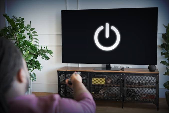TV power issue