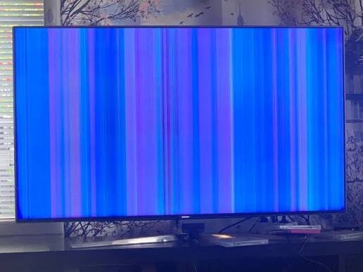 Lines on screen