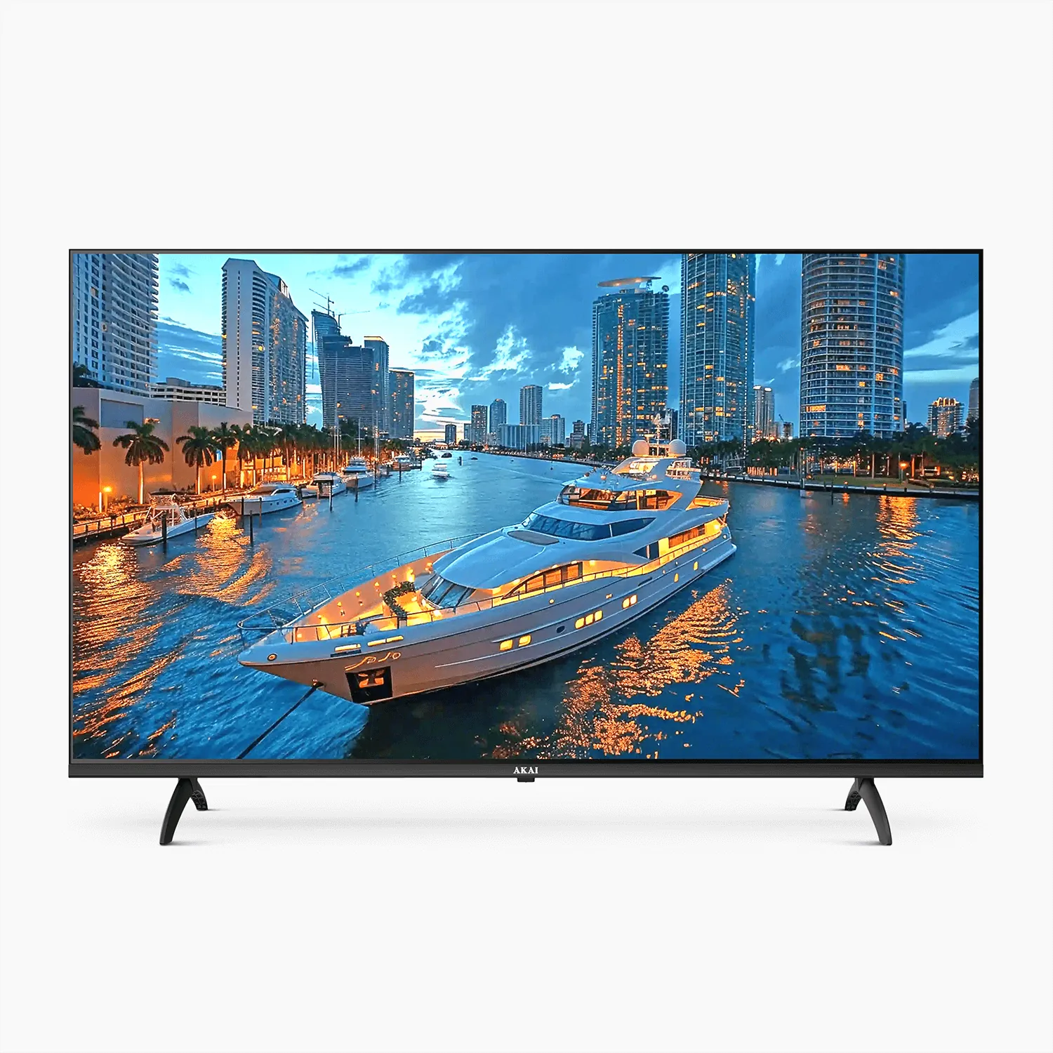 QLED television with vibrant display