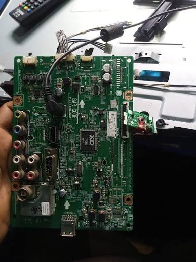Motherboard fault